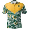 NCAA San Francisco Dons Tropical Seamless Polo Shirt