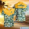 NCAA San Francisco Dons Tropical Seamless Hawaiian Shirt