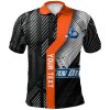 NCAA San Diego Toreros Custom Text Number Football Sport Version Polo Shirt