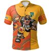 NCAA San Francisco Dons Football Go On Polo Shirt