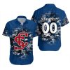 NCAA Santa Clara Broncos Custom Text Number Camouflage Vintage Hawaiian Shirt