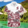 NCAA Santa Clara Broncos Tropical Seamless Hawaiian Shirt