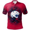 NCAA South Alabama Jaguars Custom Text Number Camouflage Vintage Polo Shirt