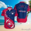 NCAA South Alabama Jaguars Flame Ball Hawaiian Shirt