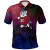 NCAA South Carolina State Bulldogs Coconut Tree Polo Shirt