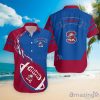 NCAA South Carolina State Bulldogs Flame Ball Hawaiian Shirt