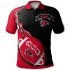 NCAA Southeast Missouri State Redhawks Flame Ball Polo Shirt
