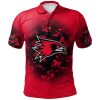 NCAA Southeast Missouri State Redhawks Custom Text Number Camouflage Vintage Polo Shirt