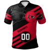 NCAA Southeast Missouri State Redhawks Custom Number Logo Polo Shirt