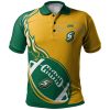 NCAA Southeastern Louisiana Lions Flame Ball Polo Shirt
