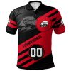 NCAA Southern Utah Thunderbirds Custom Number Logo Polo Shirt
