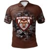 NCAA St. Bonaventure Bonnies Custom Text Number Camouflage Vintage Polo Shirt