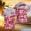 NCAA St. Cloud State Huskies Tropical Seamless Hawaiian Shirt