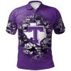 NCAA Tarleton State Texans Custom Text Number Camouflage Vintage Polo Shirt