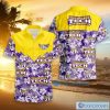 NCAA Tennessee Tech Golden Eagles Tropical Seamless Hawaiian Shirt