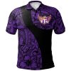 NCAA Tennessee Tech Golden Eagles Polynesian Polo Shirt