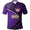 NCAA Tennessee Tech Golden Eagles Custom Number Tattoo Polynesian Polo Shirt