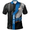 NCAA UT Arlington Mavericks Custom Text Number Football Sport Version Polo Shirt