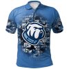 NCAA The Citadel Bulldogs Custom Text Number Camouflage Vintage Polo Shirt