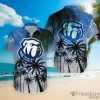 NCAA The Citadel Bulldogs Coconut Tree Hawaiian Shirt