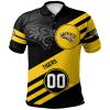 NCAA Towson Tigers Custom Number Logo Polo Shirt