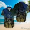 NCAA UC Davis Aggies Coconut Tree Hawaiian Shirt