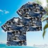 NCAA UC Davis Aggies Tropical Coconut Island Hawaiian Shirt