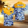 NCAA UC Santa Barbara Gauchos Tropical Seamless Hawaiian Shirt