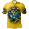 NCAA UMKC Kangaroos Custom Text Number Camouflage Vintage Polo Shirt