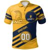 NCAA UNCG Spartans Custom Number Logo Polo Shirt