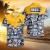 NCAA UNCG Spartans Tropical Seamless Hawaiian Shirt