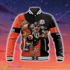 NCAA UTPB Falcons Football Go On Baseball Jacket
