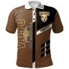 NCAA Valparaiso Crusaders Custom Text Sport Style Polo Shirt