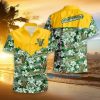NCAA Vermont Catamounts Tropical Seamless Hawaiian Shirt