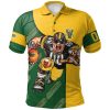NCAA Vermont Catamounts Football Go On Polo Shirt