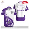 NCAA Weber State Wildcats Flame Ball Hawaiian Shirt
