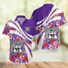 NCAA Weber State Wildcats Hibiscus Tropical Flower Hawaiian Shirt