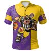 NCAA Western Illinois Leathernecks Football Go On Polo Shirt