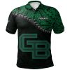 NCAA Wisconsin-Green Bay Phoenix Grunge Polynesian Tattoo Polo Shirt