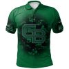 NCAA Wisconsin-Green Bay Phoenix Custom Text Number Camouflage Vintage Polo Shirt