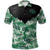 NCAA Wisconsin-Green Bay Phoenix Tropical Seamless Polo Shirt
