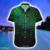 NCAA Wisconsin-Green Bay Phoenix Coconut Tree Hawaiian Shirt