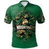 NCAA Wright State Raiders Custom Text Number Camouflage Vintage Polo Shirt