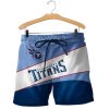 NFL Tennessee Titans Simple Style Men Beach Shorts