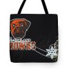 NFL Cleveland Browns Merry Christmas Tote Bag