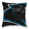 NFL Carolina Panthers Big Logo Square Pillow Case