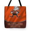 NFL Cleveland Browns Mascot Tote Bag