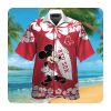 MLB Boston Red Sox Mickey Surfboard Hawaiian Shirt