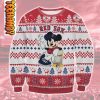 MLB Boston Red Sox Mickey Ugly Christmas Sweater