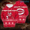 MLB Cincinnati Reds Snoopy Ugly Christmas Pullover Hoodie